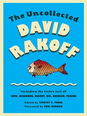 cover image of The Uncollected David Rakoff